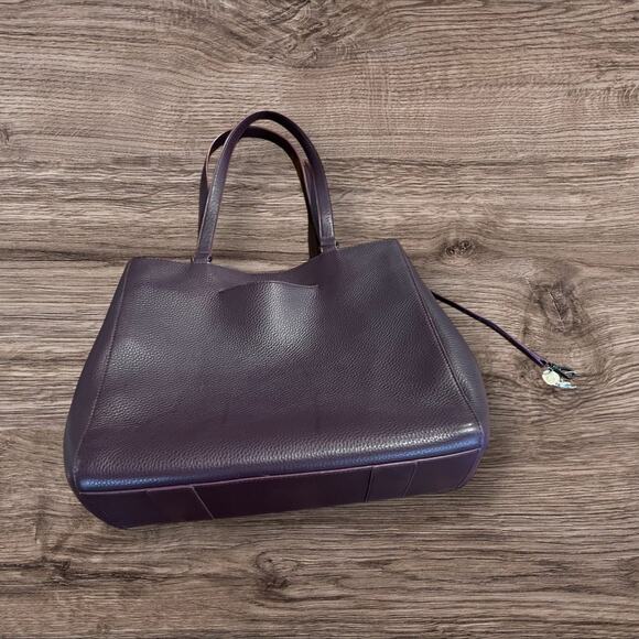 Dagne Dover Purple Tote Bag Purse - Picture 2 of 8